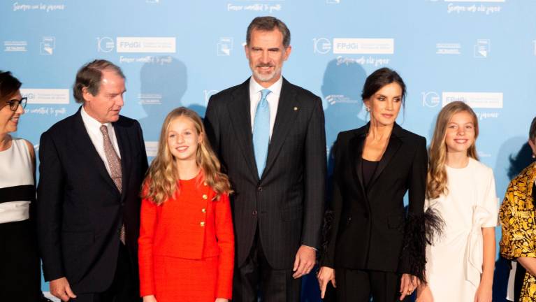 El Rey Felipe VI reivindica la Cataluña plural e integradora El Rey Felipe VI reivindica la Cataluña plural e integradora