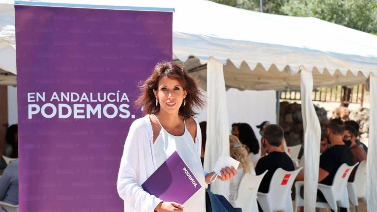 Podemos Andalucía inicia su carrera hacia las municipales de 2023 en Huelma Podemos Andalucía inicia su carrera hacia las municipales de 2023 en Huelma