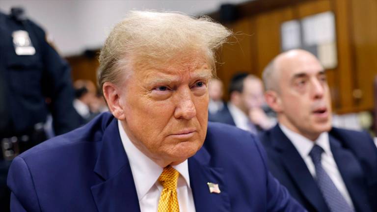Declaran culpable a Trump de 34 cargos por el soborno a la ex actriz porno ‘Stormy Daniels’ Declaran culpable a Trump de 34 cargos por el soborno a la ex actriz porno ‘Stormy Daniels’