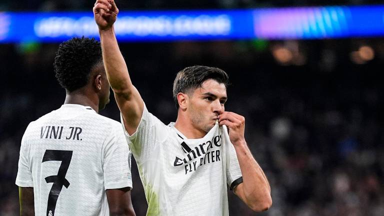 Brahim decide con talento el primer derbi de Champions Brahim decide con talento el primer derbi de Champions
