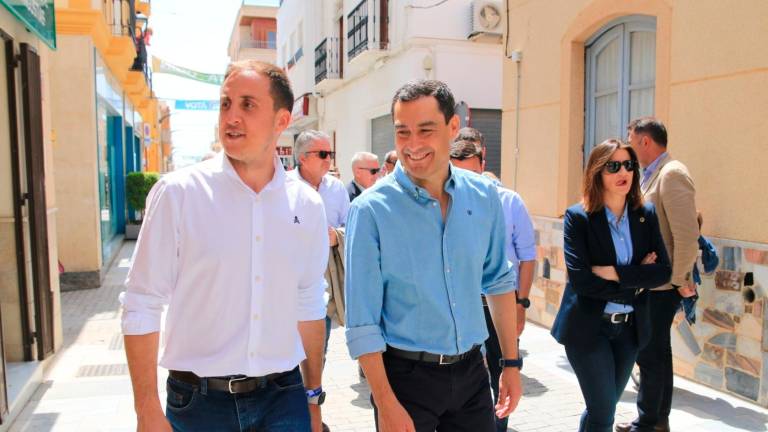 Juanma Moreno pide transparencia al PSOE sobre el voto en Mojácar Juanma Moreno pide transparencia al PSOE sobre el voto en Mojácar
