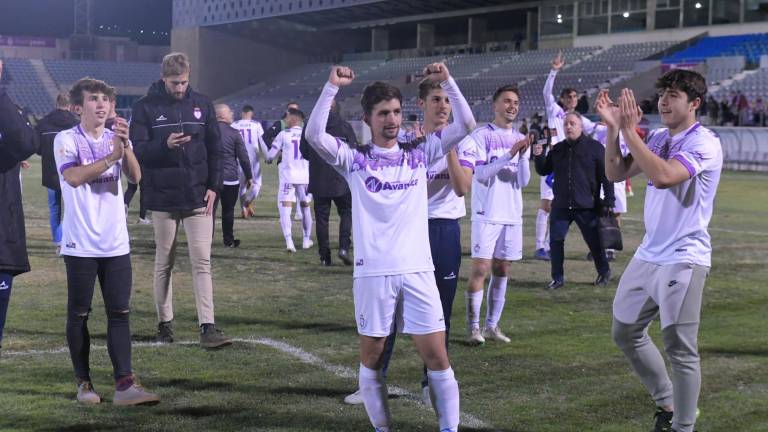 Fiesta con triunfo y revancha para el Real Jaén Fiesta con triunfo y revancha para el Real Jaén