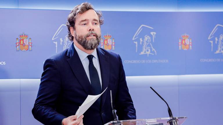 Vox precisa que revisar el pacto con el PP en Castilla y León no significa romper el Gobierno Vox precisa que revisar el pacto con el PP en Castilla y León no significa romper el Gobierno