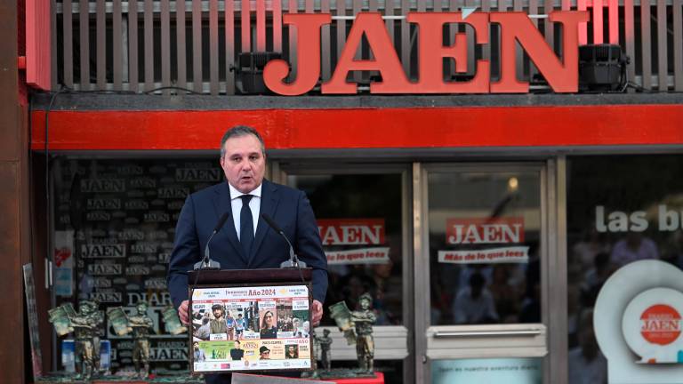 Jiennenses del Año 2024. Eleuterio Muñoz: “Celebramos la provincia de Jaén y sus habitantes, su resiliencia y su esfuerzo incansable” Jiennenses del Año 2024. Eleuterio Muñoz: “Celebramos la provincia de Jaén y sus habitantes, su resiliencia y su esfuerzo incansable”