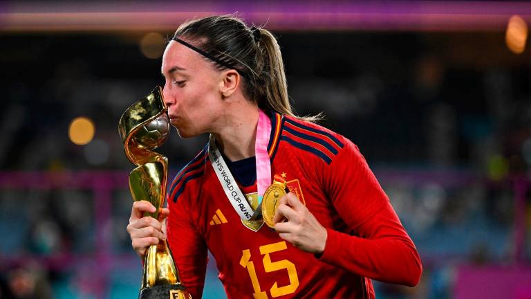 Fotogalería: Así ha sido la victoria de España ante Inglaterra en la final del Mundial femenino Fotogalería: Así ha sido la victoria de España ante Inglaterra en la final del Mundial femenino