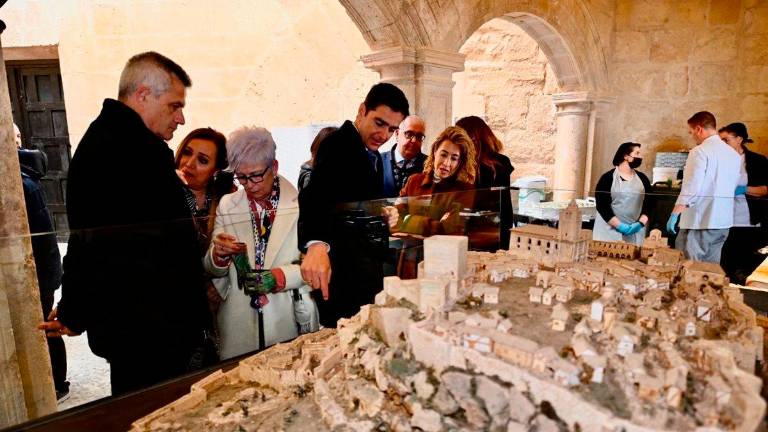 Raquel Sánchez sitúa a La Mota como ejemplo de protección del patrimonio histórico Raquel Sánchez sitúa a La Mota como ejemplo de protección del patrimonio histórico