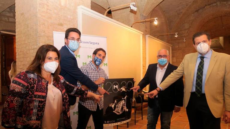 El Festival Música en Segura ofrecerá nueve actuaciones y dos exposiciones El Festival Música en Segura ofrecerá nueve actuaciones y dos exposiciones