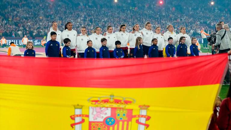 Fotogalería: Así ha sido la victoria de España ante Inglaterra en la final del Mundial femenino Fotogalería: Así ha sido la victoria de España ante Inglaterra en la final del Mundial femenino