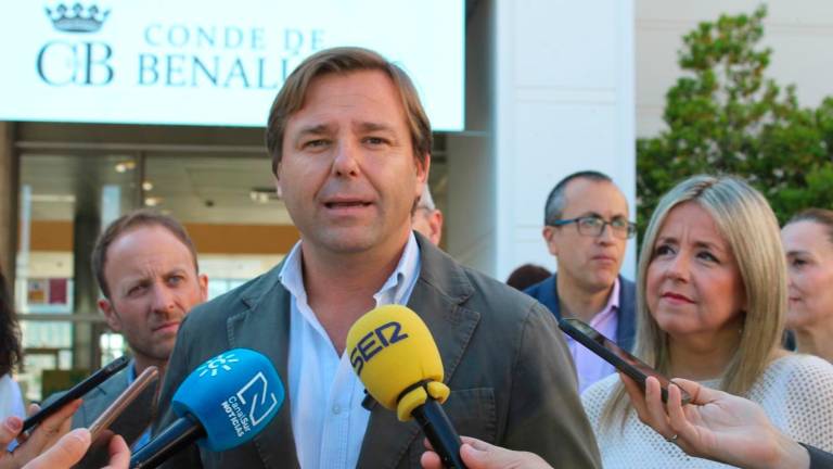 Antonio Repullo: “El gobierno de Juanma Moreno está al lado de los agricultores” Antonio Repullo: “El gobierno de Juanma Moreno está al lado de los agricultores”