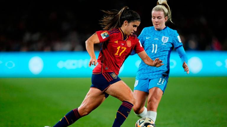 Fotogalería: Así ha sido la victoria de España ante Inglaterra en la final del Mundial femenino Fotogalería: Así ha sido la victoria de España ante Inglaterra en la final del Mundial femenino
