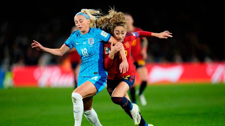 Fotogalería: Así ha sido la victoria de España ante Inglaterra en la final del Mundial femenino Fotogalería: Así ha sido la victoria de España ante Inglaterra en la final del Mundial femenino