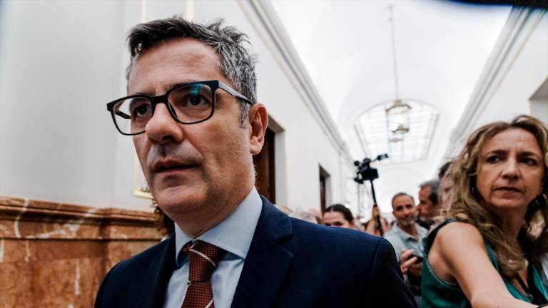 El juez del “caso Begoña Gómez” pide al Supremo que investigue a Bolaños por malversación y falso testimonio El juez del “caso Begoña Gómez” pide al Supremo que investigue a Bolaños por malversación y falso testimonio