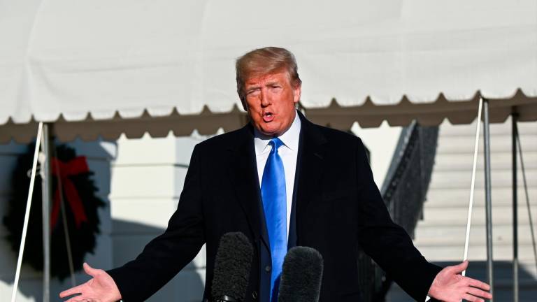 Trump avisa a Corea del Norte de que puede “perderlo todo” Trump avisa a Corea del Norte de que puede “perderlo todo”
