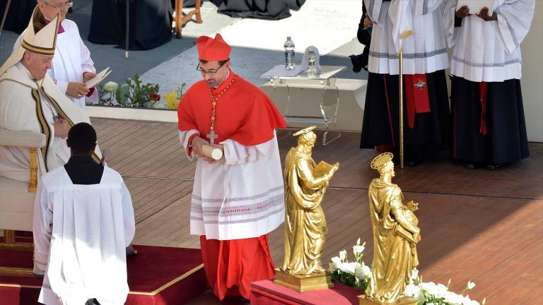 El jiennense José Cobo sobre la posibilidad de ser Papa: “Cada cosa a su tiempo” El jiennense José Cobo sobre la posibilidad de ser Papa: “Cada cosa a su tiempo”