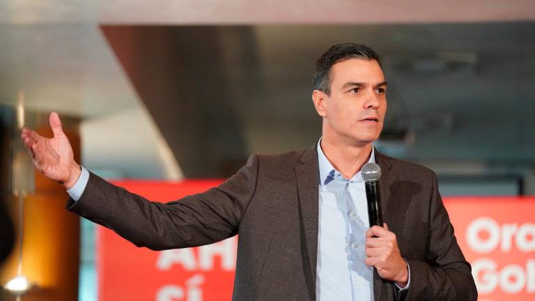 Sánchez no pactará con el PP Sánchez no pactará con el PP