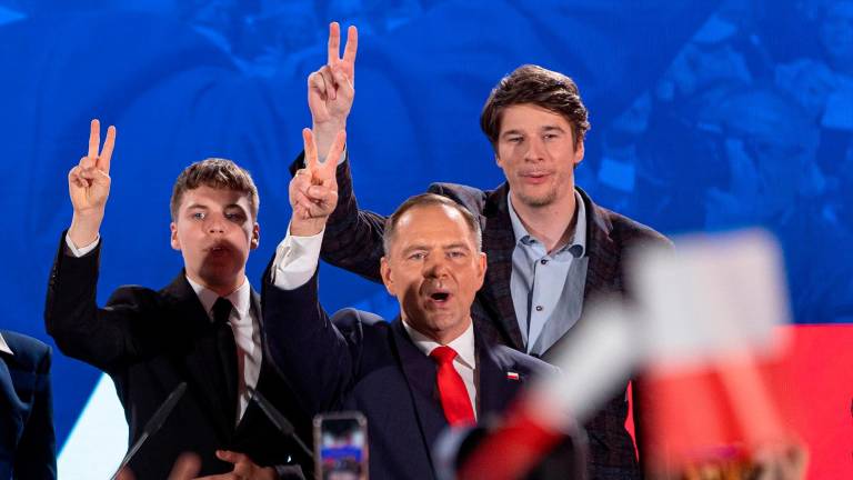 El euroescéptico Nawrocki será presidente de Polonia tras su ajustada victoria electoral El euroescéptico Nawrocki será presidente de Polonia tras su ajustada victoria electoral