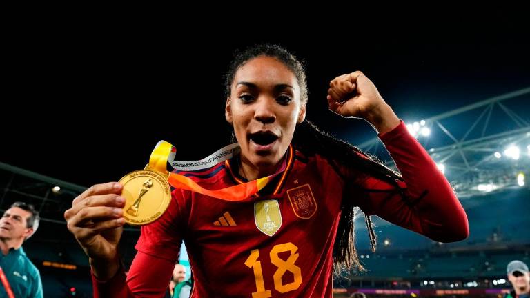 Fotogalería: Así ha sido la victoria de España ante Inglaterra en la final del Mundial femenino Fotogalería: Así ha sido la victoria de España ante Inglaterra en la final del Mundial femenino