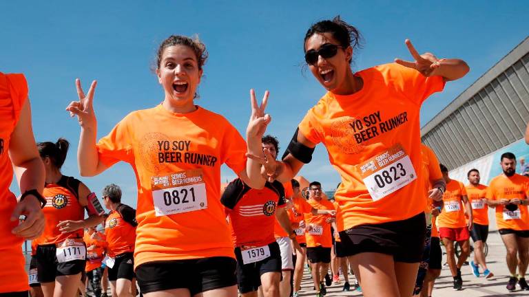 La capital será escenario de la última carrera Beer Runners del año 2019 La capital será escenario de la última carrera Beer Runners del año 2019