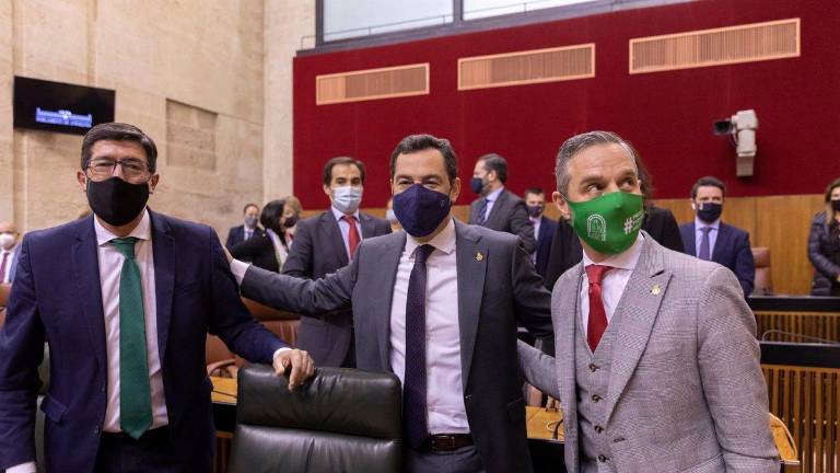 El Presupuesto andaluz de 2022 encara el debate de totalidad sin apoyos suficientes para seguir adelante El Presupuesto andaluz de 2022 encara el debate de totalidad sin apoyos suficientes para seguir adelante