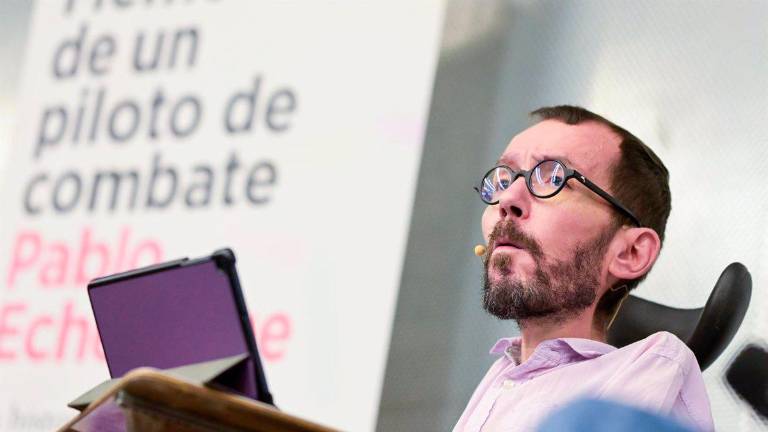 Pablo Echenique, hospitalizado por una neumonía Pablo Echenique, hospitalizado por una neumonía