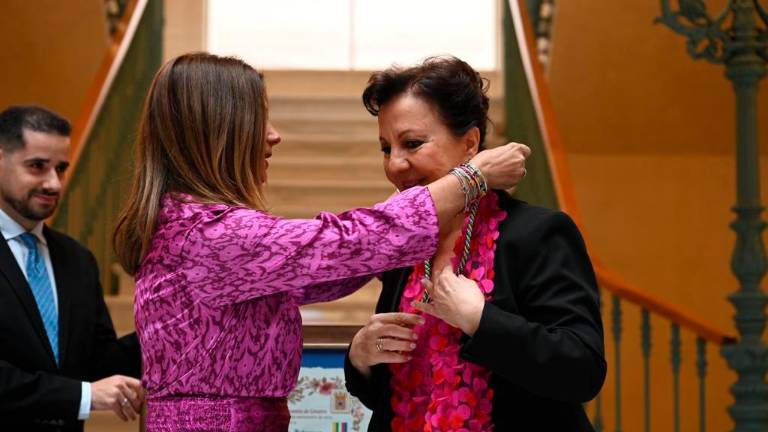 Carmen ya es Hija Predilecta de Linares Carmen ya es Hija Predilecta de Linares