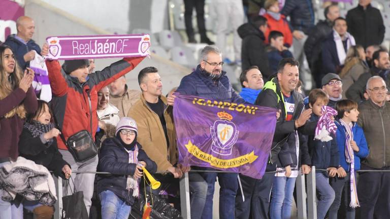 Fiesta con triunfo y revancha para el Real Jaén Fiesta con triunfo y revancha para el Real Jaén