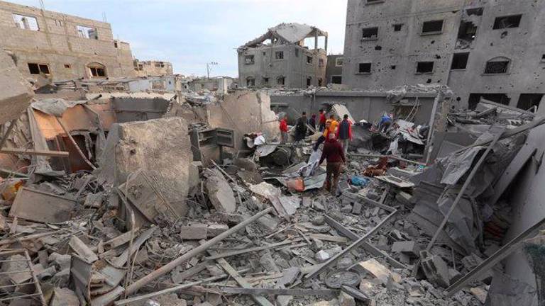 Israel anuncia la muerte del líder de Yihad Islámica en Gaza Israel anuncia la muerte del líder de Yihad Islámica en Gaza