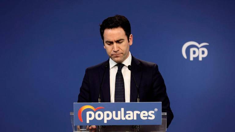 García Egea presenta su dimisión como secretario general del PP García Egea presenta su dimisión como secretario general del PP