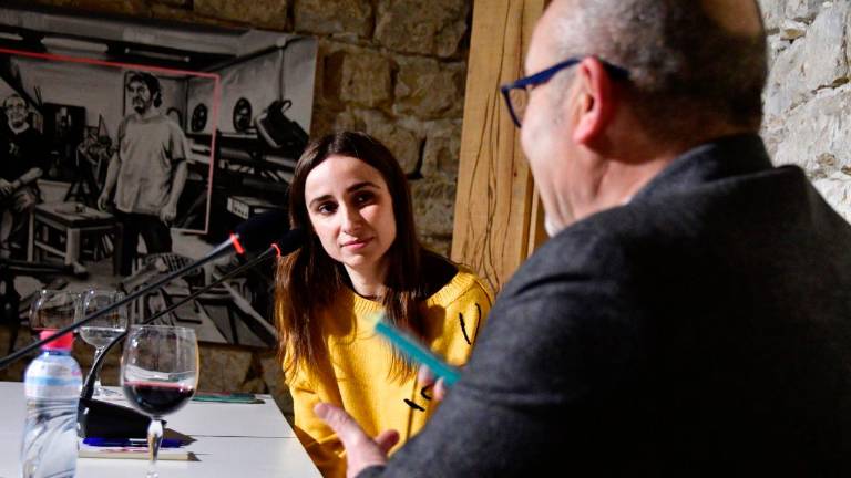 Zahara vuelve a casa para la presentación de su nuevo libro Zahara vuelve a casa para la presentación de su nuevo libro