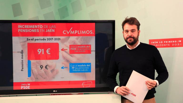 El PSOE asegura que el Gobierno cumple con los pensionistas El PSOE asegura que el Gobierno cumple con los pensionistas