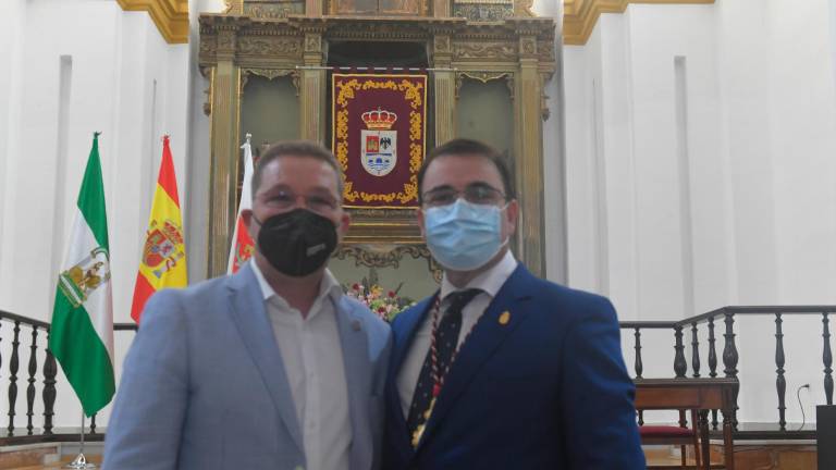 Pedro Luis Rodríguez, nuevo alcalde de Andújar Pedro Luis Rodríguez, nuevo alcalde de Andújar