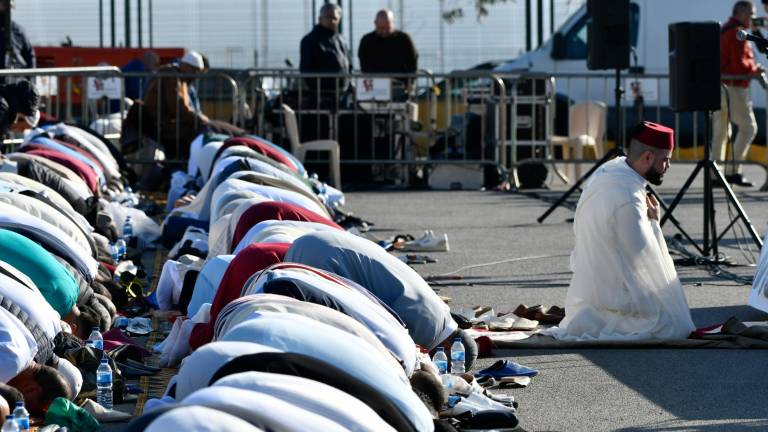 Más de 2 millones de musulmanes en España comienzan hoy el Ramadán Más de 2 millones de musulmanes en España comienzan hoy el Ramadán