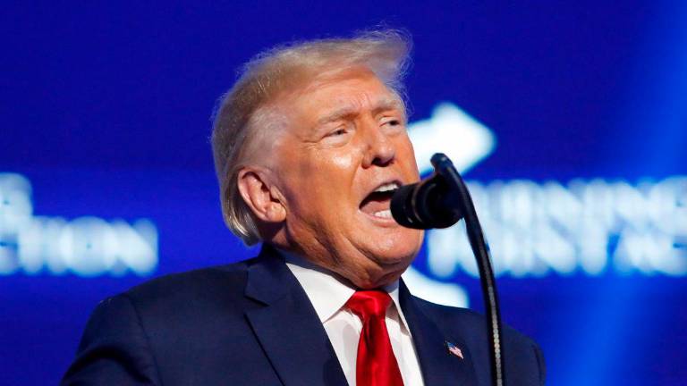 Trump da por seguro que será arrestado el próximo martes Trump da por seguro que será arrestado el próximo martes