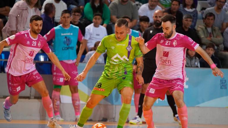 Semifinal de órdago del Jaén FS con el Palma Futsal esta tarde (18:00) Semifinal de órdago del Jaén FS con el Palma Futsal esta tarde (18:00)