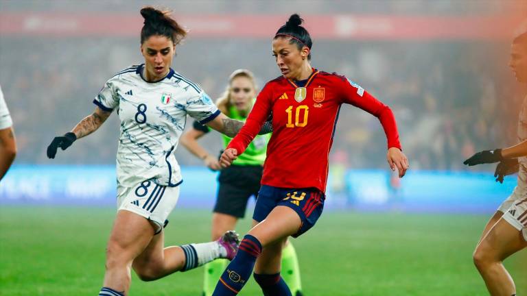 España logra una clasificación agridulce para la Liga de Naciones España logra una clasificación agridulce para la Liga de Naciones