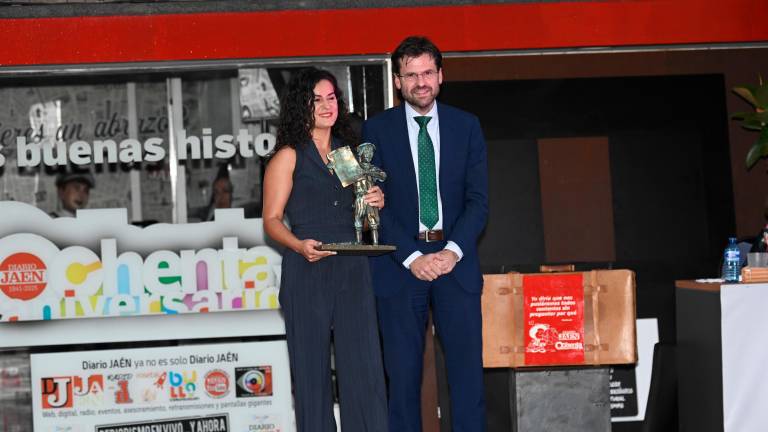 Jiennenses del Año 2024. Nuria Cámara: “El fin es que todas las personas mayores puedan vivir con independencia” Jiennenses del Año 2024. Nuria Cámara: “El fin es que todas las personas mayores puedan vivir con independencia”