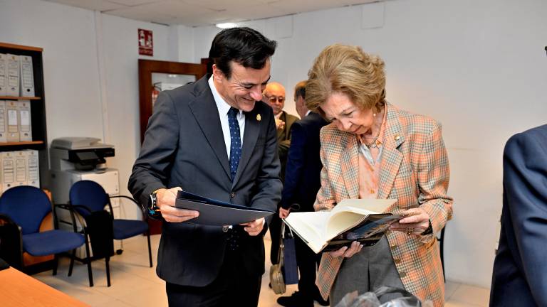 La Reina Sofía en su visita a Jaén, foto a foto La Reina Sofía en su visita a Jaén, foto a foto