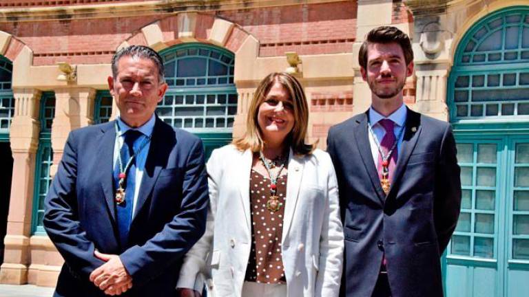 Los “tres alcaldes” cuestan ya más de 213.900 euros anuales