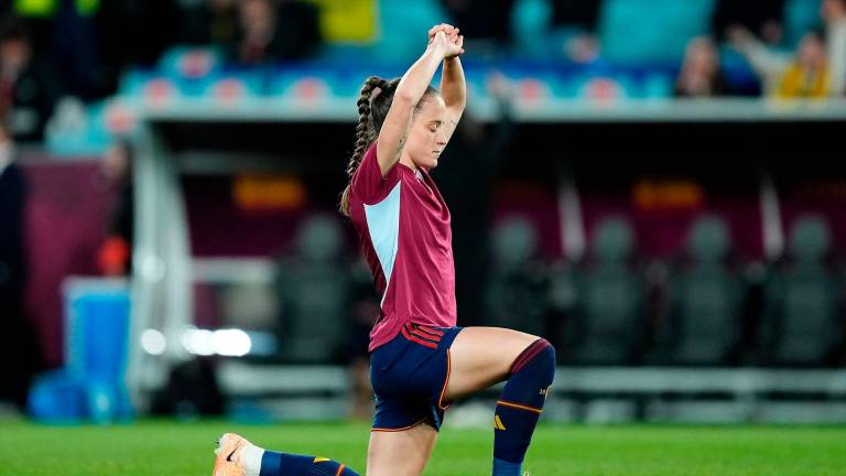 Fotogalería: Así ha sido la victoria de España ante Inglaterra en la final del Mundial femenino Fotogalería: Así ha sido la victoria de España ante Inglaterra en la final del Mundial femenino