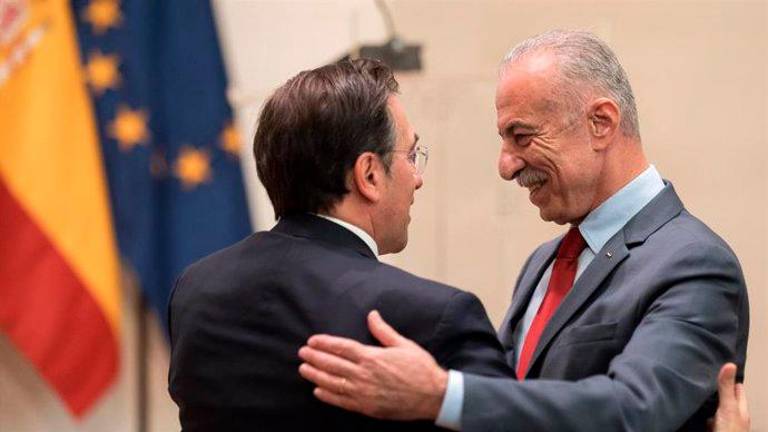 El PSOE pide apoyo al Congreso para presionar a la UE para reconocer el estado palestino El PSOE pide apoyo al Congreso para presionar a la UE para reconocer el estado palestino