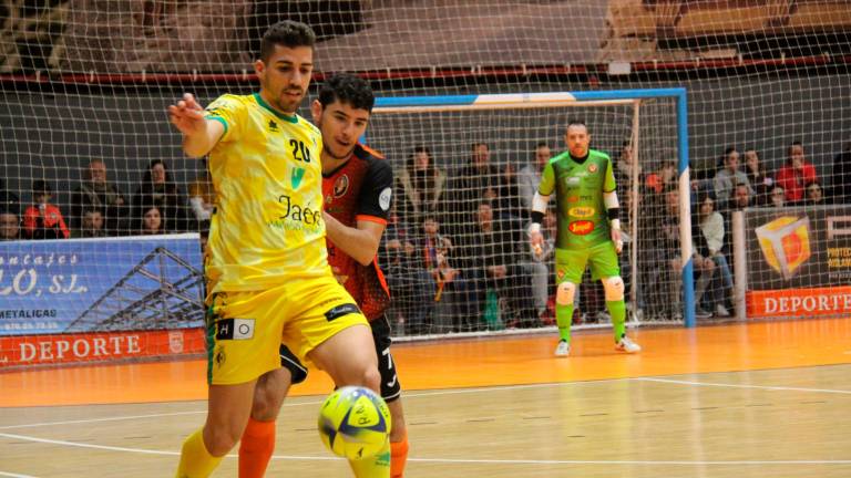 Tudela frena al Jaén FS Tudela frena al Jaén FS