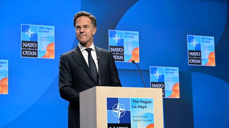 Mark Rutte desmiente a Sánchez y niega que haya concedido una cláusula de exclusión a España Mark Rutte desmiente a Sánchez y niega que haya concedido una cláusula de exclusión a España