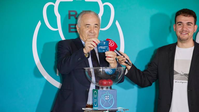 Polémica en el sorteo de la Copa del Rey de Fútbol Sala