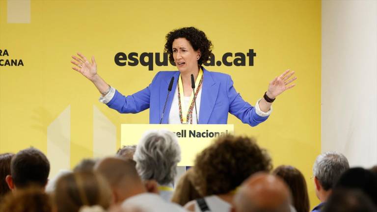Un colectivo de militantes de ERC llama a votar ‘no’ el preacuerdo para hacer presidente a Illa Un colectivo de militantes de ERC llama a votar ‘no’ el preacuerdo para hacer presidente a Illa