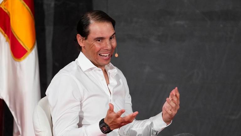 Rafa Nadal: “No he vuelto a coger una raqueta” Rafa Nadal: “No he vuelto a coger una raqueta”