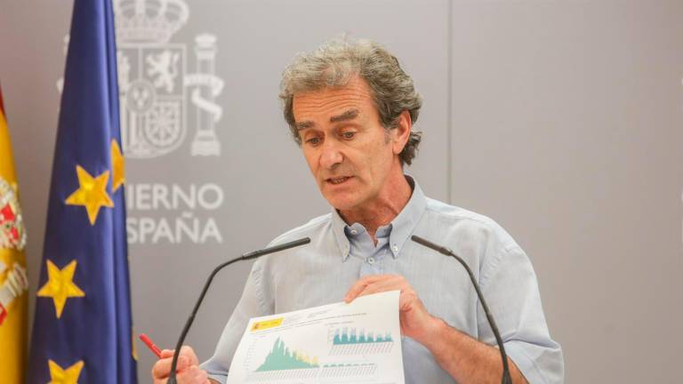 La transmisión comunitaria baja en España pero que la pandemia “está lejos de terminar” La transmisión comunitaria baja en España pero que la pandemia “está lejos de terminar”