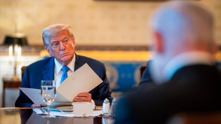 Trump y su equipo alimentan los rumores sobre un improbable Nobel de la Paz Trump y su equipo alimentan los rumores sobre un improbable Nobel de la Paz