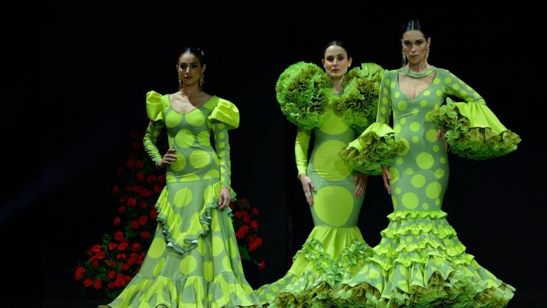 Derroche de arte y elegancia en Andújar Flamenca 2025 Derroche de arte y elegancia en Andújar Flamenca 2025