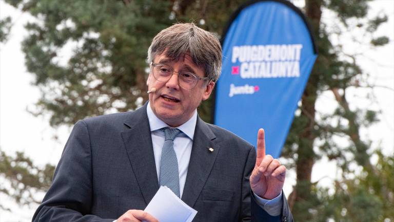 Puigdemont asegura tener “bien cogido” al Estado y pide respeto ante más cesiones