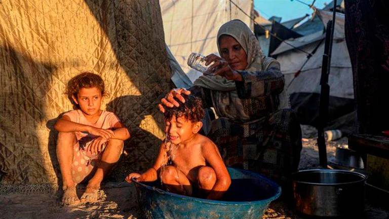 Muere otro bebé en la Franja de Gaza por desnutrición Muere otro bebé en la Franja de Gaza por desnutrición